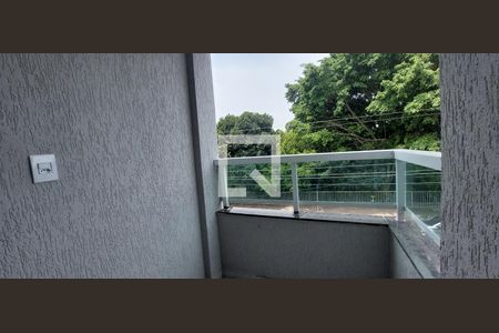 Varanda da Sala de apartamento à venda com 2 quartos, 47m² em Parque Oratório, Santo André