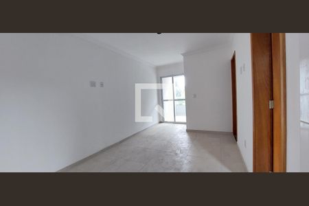 Sala de apartamento à venda com 2 quartos, 47m² em Parque Oratório, Santo André