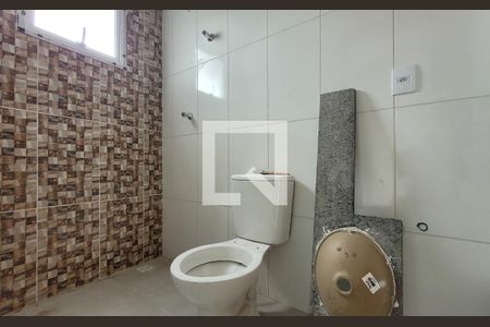 Banheiro de apartamento à venda com 3 quartos, 65m² em Parque Oratório, Santo André