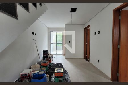 Sala de apartamento à venda com 3 quartos, 65m² em Parque Oratório, Santo André