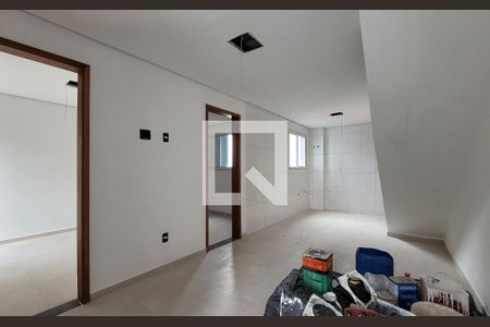 Sala de apartamento à venda com 3 quartos, 65m² em Parque Oratório, Santo André