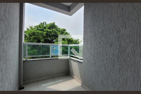 Sacada de apartamento à venda com 3 quartos, 65m² em Parque Oratório, Santo André