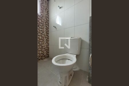 Banheiro de apartamento à venda com 3 quartos, 65m² em Parque Oratório, Santo André