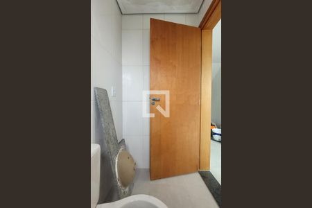 Banheiro de apartamento à venda com 3 quartos, 65m² em Parque Oratório, Santo André