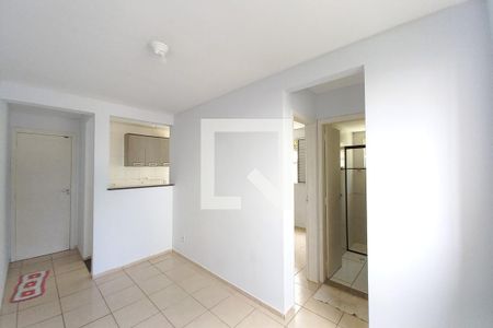 Sala de apartamento para alugar com 2 quartos, 42m² em Jardim Antonio Von Zuben, Campinas