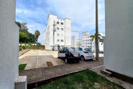 Vista da Sala  de apartamento para alugar com 2 quartos, 42m² em Jardim Antonio Von Zuben, Campinas