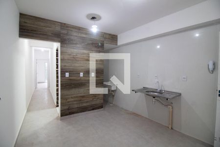 Sala de apartamento para alugar com 2 quartos, 40m² em Jardim Alfredo, São Paulo