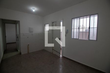 Sala de apartamento para alugar com 2 quartos, 40m² em Jardim Alfredo, São Paulo