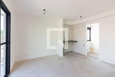 Sala de apartamento à venda com 2 quartos, 49m² em Cipava, Osasco