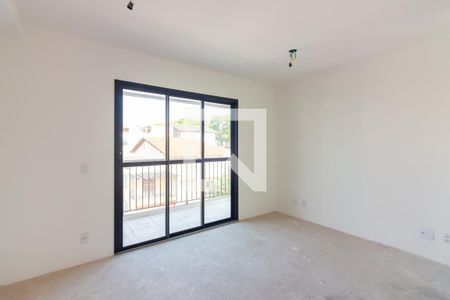 Sala de apartamento à venda com 2 quartos, 49m² em Cipava, Osasco