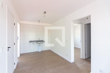 Sala de apartamento à venda com 2 quartos, 43m² em Cipava, Osasco