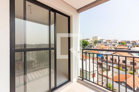 Varanda da Sala de apartamento à venda com 2 quartos, 47m² em Cipava, Osasco