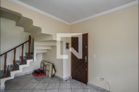 Sala de casa à venda com 3 quartos, 142m² em Parque Oratório, Santo André