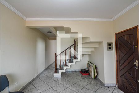 Sala de casa à venda com 3 quartos, 142m² em Parque Oratório, Santo André