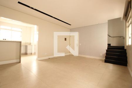 Sala de apartamento à venda com 3 quartos, 200m² em Caiçara-adelaide, Belo Horizonte