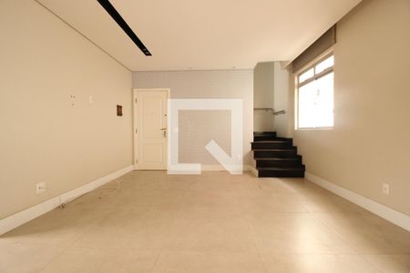 Sala de apartamento à venda com 3 quartos, 200m² em Caiçara-adelaide, Belo Horizonte