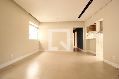 Sala de apartamento à venda com 3 quartos, 200m² em Caiçara-adelaide, Belo Horizonte