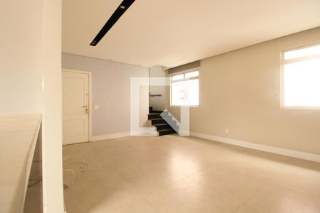 Sala de apartamento à venda com 3 quartos, 200m² em Caiçara-adelaide, Belo Horizonte