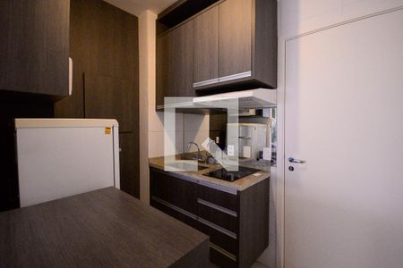 Sala/Cozinha   de apartamento à venda com 1 quarto, 40m² em Vila Dom Pedro I, São Paulo