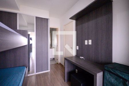 Quarto - Suite  de apartamento à venda com 1 quarto, 40m² em Vila Dom Pedro I, São Paulo