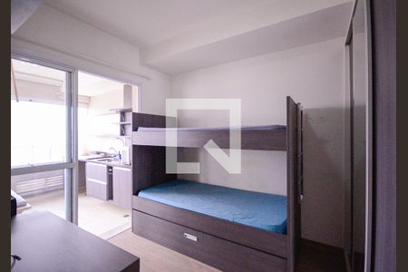 Quarto - Suite  de apartamento à venda com 1 quarto, 40m² em Vila Dom Pedro I, São Paulo