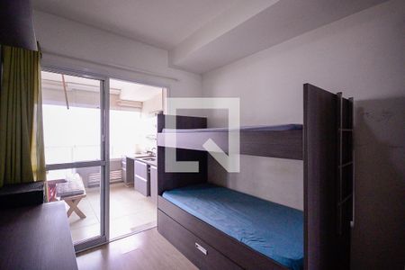 Quarto - Suite  de apartamento à venda com 1 quarto, 40m² em Vila Dom Pedro I, São Paulo