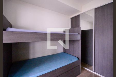 Quarto - Suite  de apartamento à venda com 1 quarto, 40m² em Vila Dom Pedro I, São Paulo