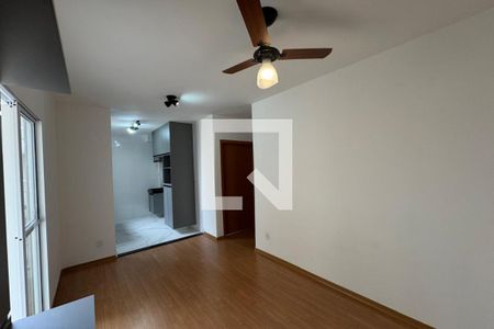 Sala de apartamento para alugar com 2 quartos, 45m² em Recreio das Acacias, Ribeirão Preto