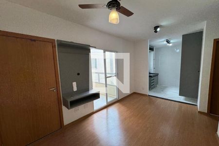 Sala de apartamento para alugar com 2 quartos, 45m² em Recreio das Acacias, Ribeirão Preto