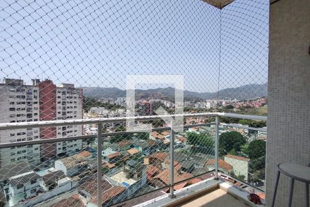 Varanda  de apartamento à venda com 2 quartos, 55m² em Freguesia (jacarepaguá), Rio de Janeiro