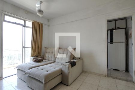 Sala de apartamento à venda com 2 quartos, 55m² em Freguesia (jacarepaguá), Rio de Janeiro