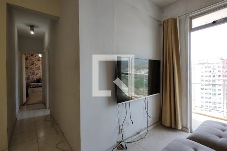 Sala de apartamento à venda com 2 quartos, 55m² em Freguesia (jacarepaguá), Rio de Janeiro