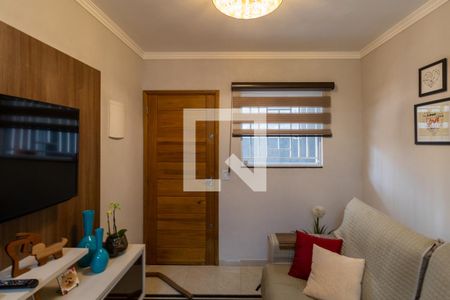 Sala e Cozinha de apartamento à venda com 2 quartos, 44m² em Vila Nova Savoia, São Paulo