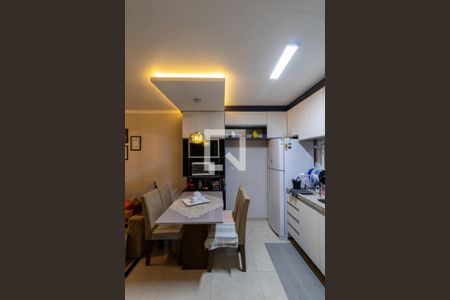 Sala e Cozinha de apartamento à venda com 2 quartos, 44m² em Vila Nova Savoia, São Paulo