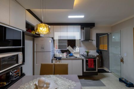 Sala e Cozinha de apartamento à venda com 2 quartos, 44m² em Vila Nova Savoia, São Paulo