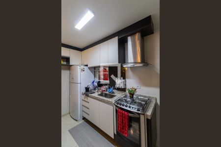 Sala e Cozinha de apartamento à venda com 2 quartos, 44m² em Vila Nova Savoia, São Paulo