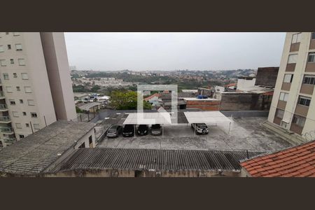 Vista da Sala de apartamento para alugar com 2 quartos, 68m² em Quitaúna, Osasco