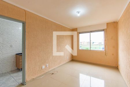 Sala de apartamento para alugar com 2 quartos, 53m² em Nossa Senhora das Gracas, Canoas