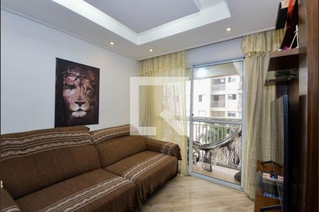 Sala de apartamento à venda com 3 quartos, 66m² em Ponte Grande, Guarulhos