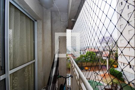 Sacada de apartamento à venda com 3 quartos, 66m² em Ponte Grande, Guarulhos