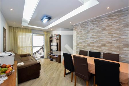 Sala de apartamento à venda com 3 quartos, 66m² em Ponte Grande, Guarulhos