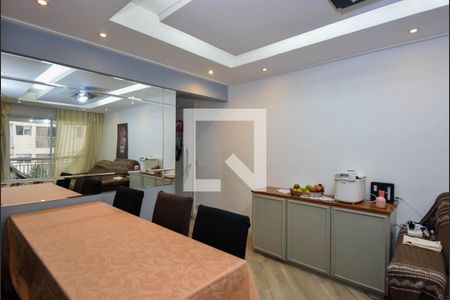 Sala de apartamento à venda com 3 quartos, 66m² em Ponte Grande, Guarulhos