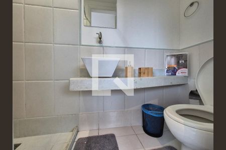 Banheiro de apartamento para alugar com 1 quarto, 60m² em Recreio dos Bandeirantes, Rio de Janeiro