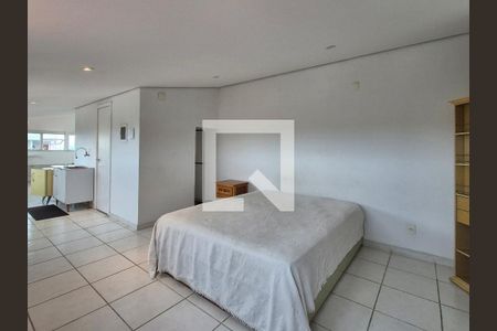 Quarto 1 de apartamento para alugar com 1 quarto, 60m² em Recreio dos Bandeirantes, Rio de Janeiro