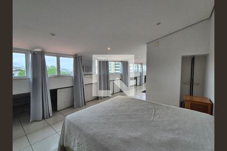 Quarto 1 de apartamento para alugar com 1 quarto, 60m² em Recreio dos Bandeirantes, Rio de Janeiro