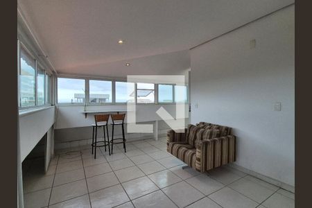 Sala de apartamento para alugar com 1 quarto, 60m² em Recreio dos Bandeirantes, Rio de Janeiro