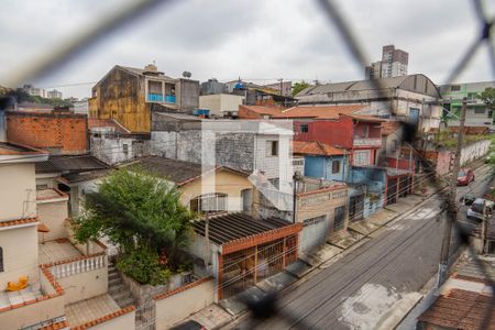 Vista da Varanda da sala de apartamento à venda com 1 quarto, 68m² em Vila Nova Santa Luzia, São Bernardo do Campo