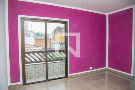 Sala de apartamento à venda com 1 quarto, 68m² em Vila Nova Santa Luzia, São Bernardo do Campo