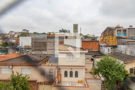 Vista da Varanda da sala de apartamento à venda com 1 quarto, 68m² em Vila Nova Santa Luzia, São Bernardo do Campo