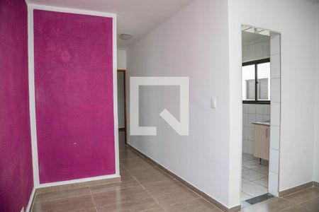 Sala de apartamento à venda com 1 quarto, 68m² em Vila Nova Santa Luzia, São Bernardo do Campo